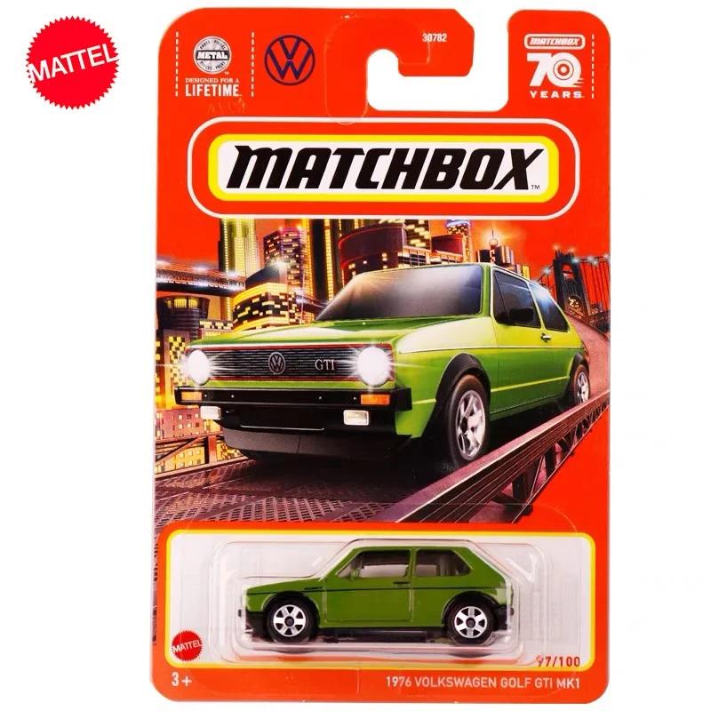 Mattel Matchbox 30782 ڵ 1/64, 70  1976, ٰ  Gti Mk1  峭, ƿ ÷  ,